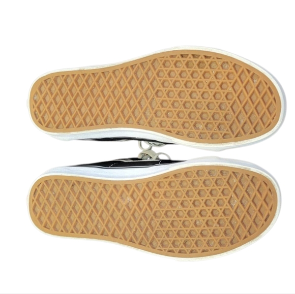 VANS SK8-HI Black Canvas Suede Lace  Up - Picture 8 of 9